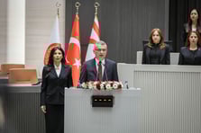 KKTC Cumhurbaşkanı Tufan Erhürman yemin ederek göreve başladı