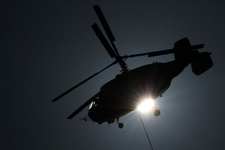 Trump Asya turundayken Pasifik’te çifte kaza: ABD helikopteri ve savaş uçağı denize düştü