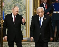 Abbas ile Putin'den Gazze diplomasisi