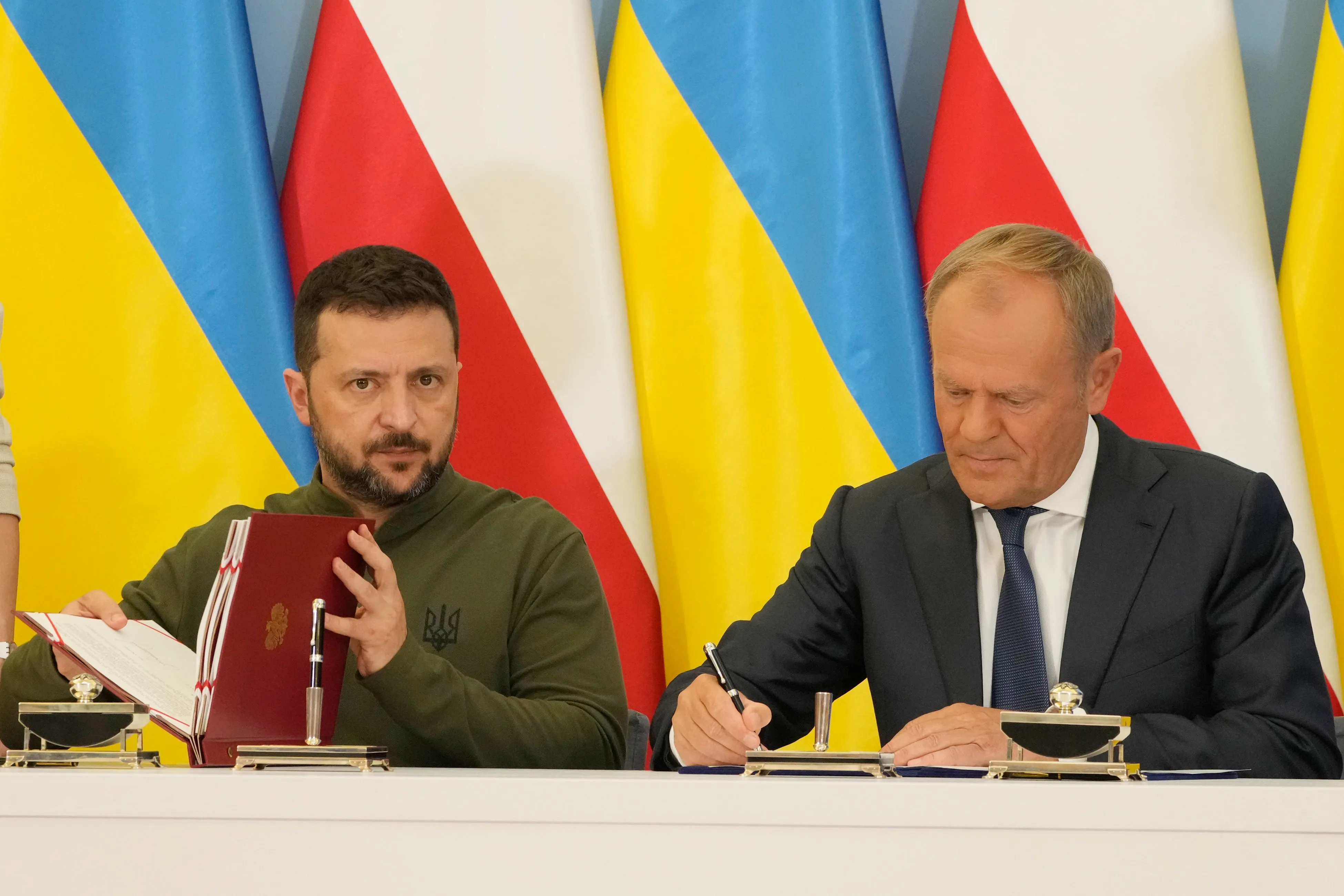 Poland and Ukraine Clash Over WWII Dispute