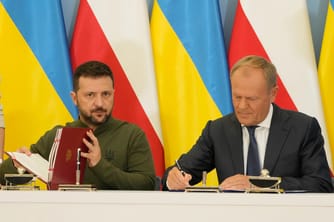Poland and Ukraine Clash Over WWII Dispute