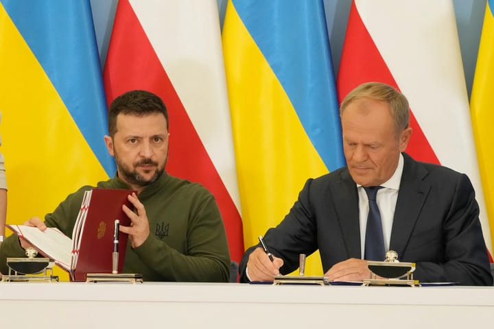 Poland and Ukraine Clash Over WWII Dispute