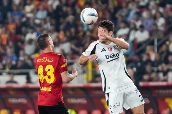 Süper Lig'de 6. haftanın perdesi  İzmir'de açılıyor: Göztepe, Beşiktaş'ı konuk ediyor