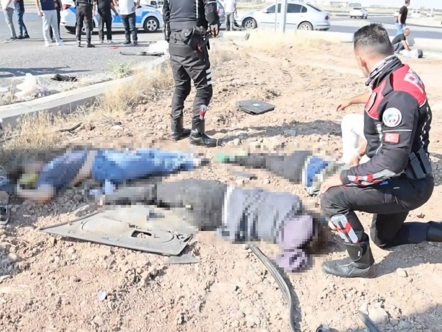 Üniversite sınavına giden öğrenciler kaza yaptı: 1 ölü 8 yaralı