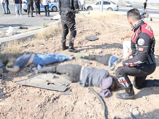 Üniversite sınavına giden öğrenciler kaza yaptı: 1 ölü 8 yaralı