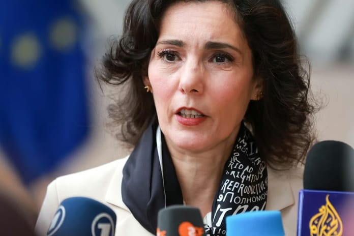 AB Komisyonu Üyesi Lahbib'in Gazze'ye girişine izin verilmedi