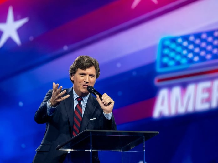 ABD’li gazeteci Tucker Carlson: İsrail ABD için çok büyük bir yük