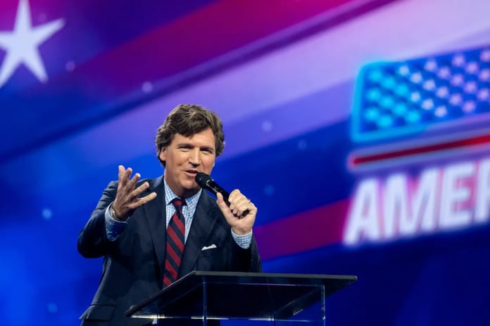 ABD’li gazeteci Tucker Carlson: İsrail ABD için çok büyük bir yük