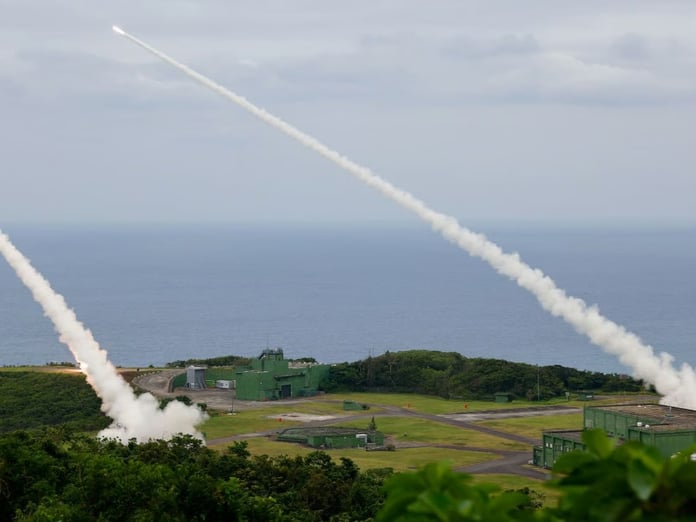 Tayvan, HIMARS sistemlerini canlı ateş tatbikatında ilk kez kullandı