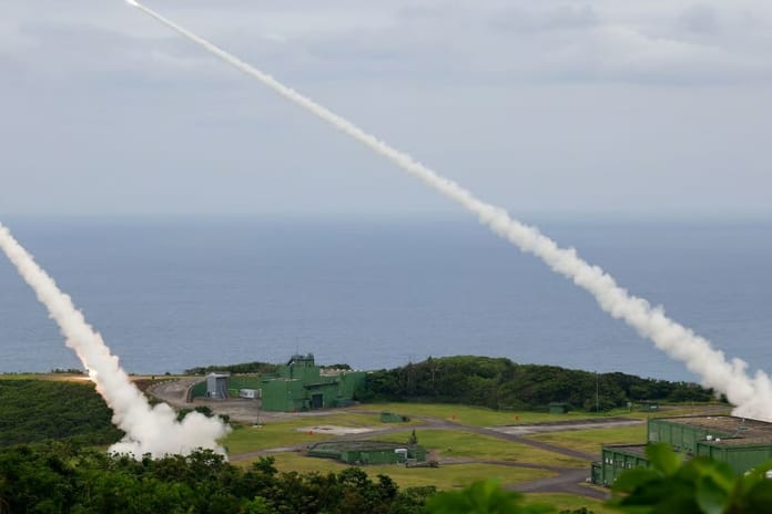 Tayvan, HIMARS sistemlerini canlı ateş tatbikatında ilk kez kullandı