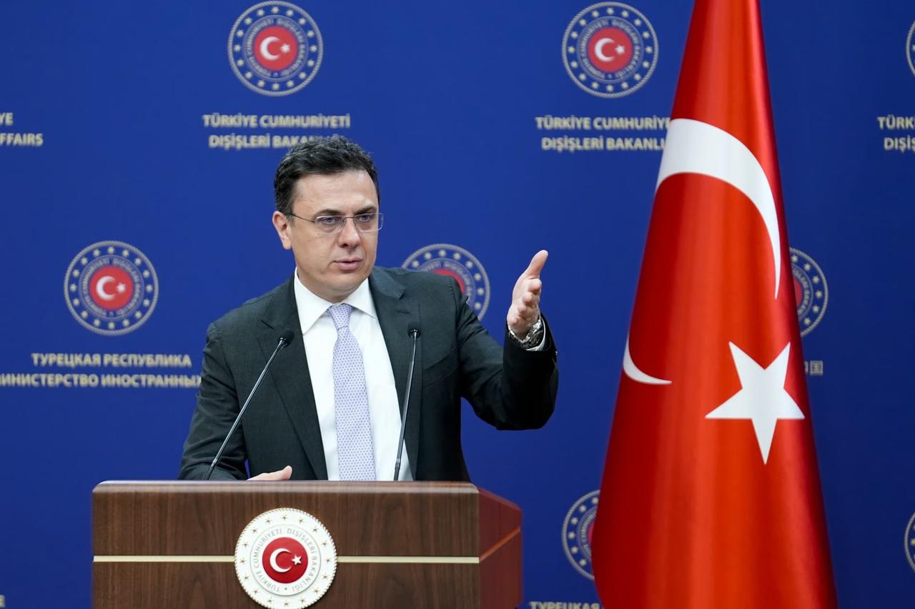 Dışişleri Bakanlığı'ndan AB'ye Kıbrıs mesajı