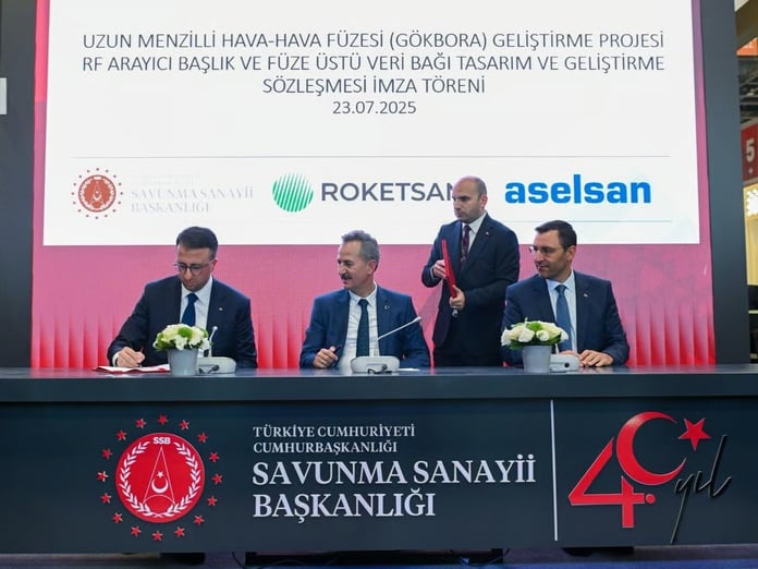 Yerli Meteor füzesi geliyor: GÖKBORA’da stratejik iş birliği