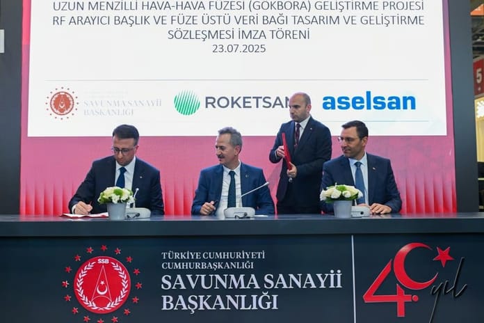 Yerli Meteor füzesi geliyor: GÖKBORA’da stratejik iş birliği