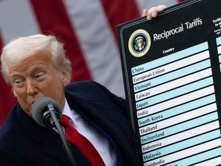 Global Tensions Rise as Trump Imposes Tariffs