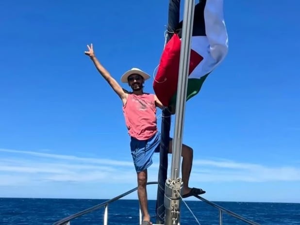 Madleen Gemisi'ndeki Türk aktivistler özgürlüğüne kavuştu