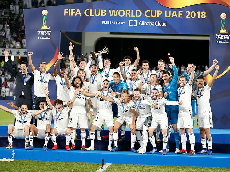 Real Madrid, Kulüpler Dünya Kupası'nda zirvede