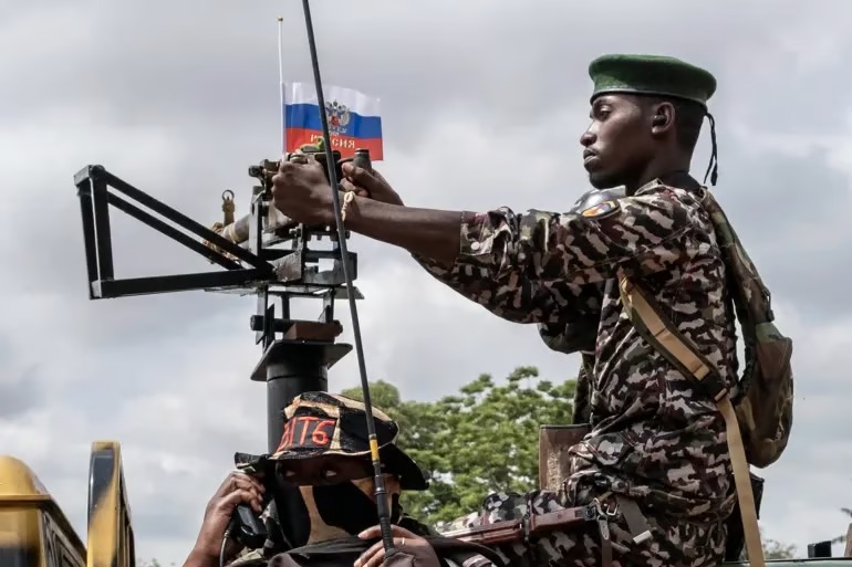 Putin’s African Fighters in Ukraine's Trenches