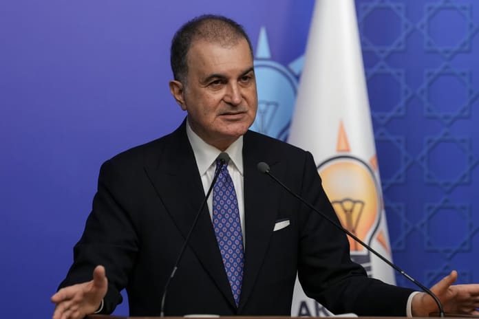 Ömer Çelik'ten İran'a: Kardeş ülkeleri hedef almak kabul edilemez