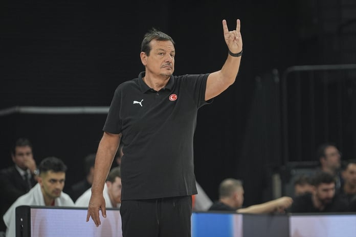 Ergin Ataman yönetiminde 96. sınav