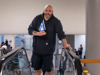 Fetterman Threatens Democratic Party Exit Over Israel
