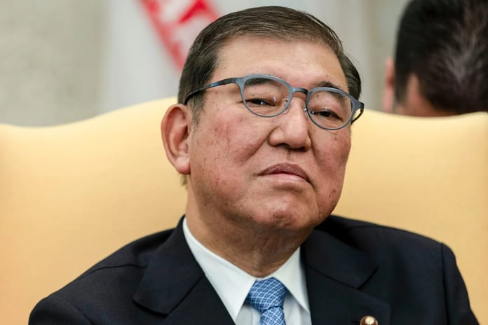 Japonya Başbakanı Ishiba'dan serbest ticaret vurgusu