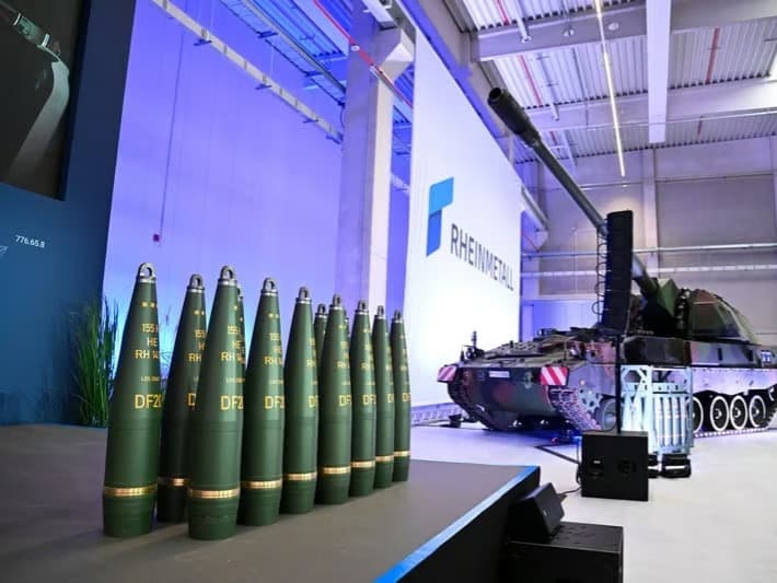 Rheinmetall ve Destinus füze üretimi için ortaklık kuruyor