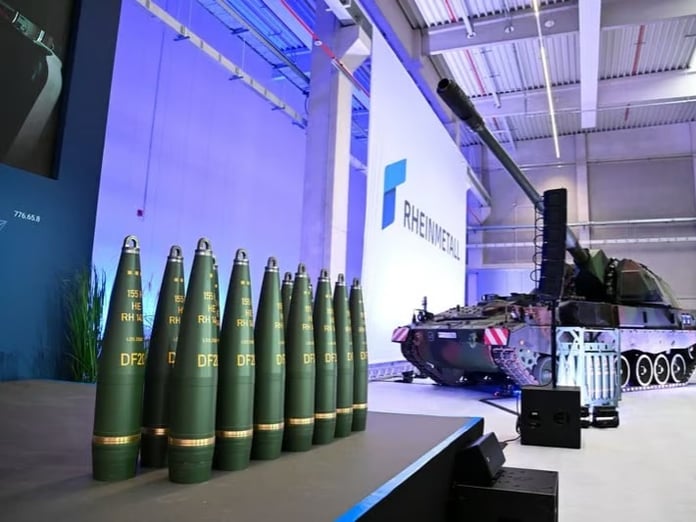Rheinmetall ve Destinus Avrupa’da füze üretimi için ortak şirket kuracak