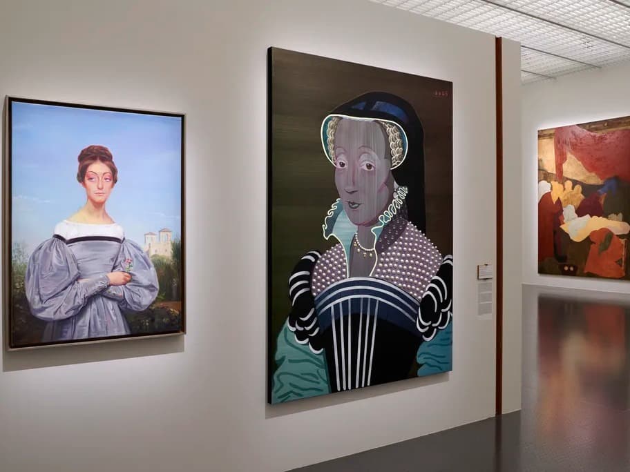 Louvre, 100 sanatçıyı eserleri yeniden yorumlamaya çağırdı