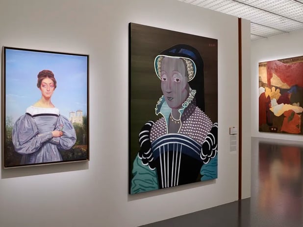 Louvre, 100 sanatçıyı eserleri yeniden yorumlamaya çağırdı