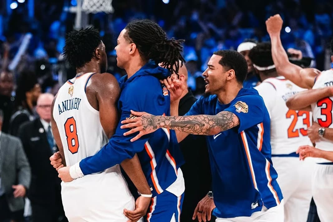 Knicks’ten NBA tarihine geçen geri dönüş: 29 sayıdan gelip son saniyede kazandılar