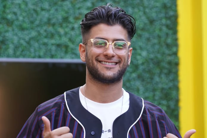 Reynmen Kıbrıs konserinde bir hayranını tehdit etti: Seninle dışarda görüşelim