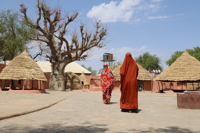 Hausa kültürünün kalbi bu galerilerde atıyor