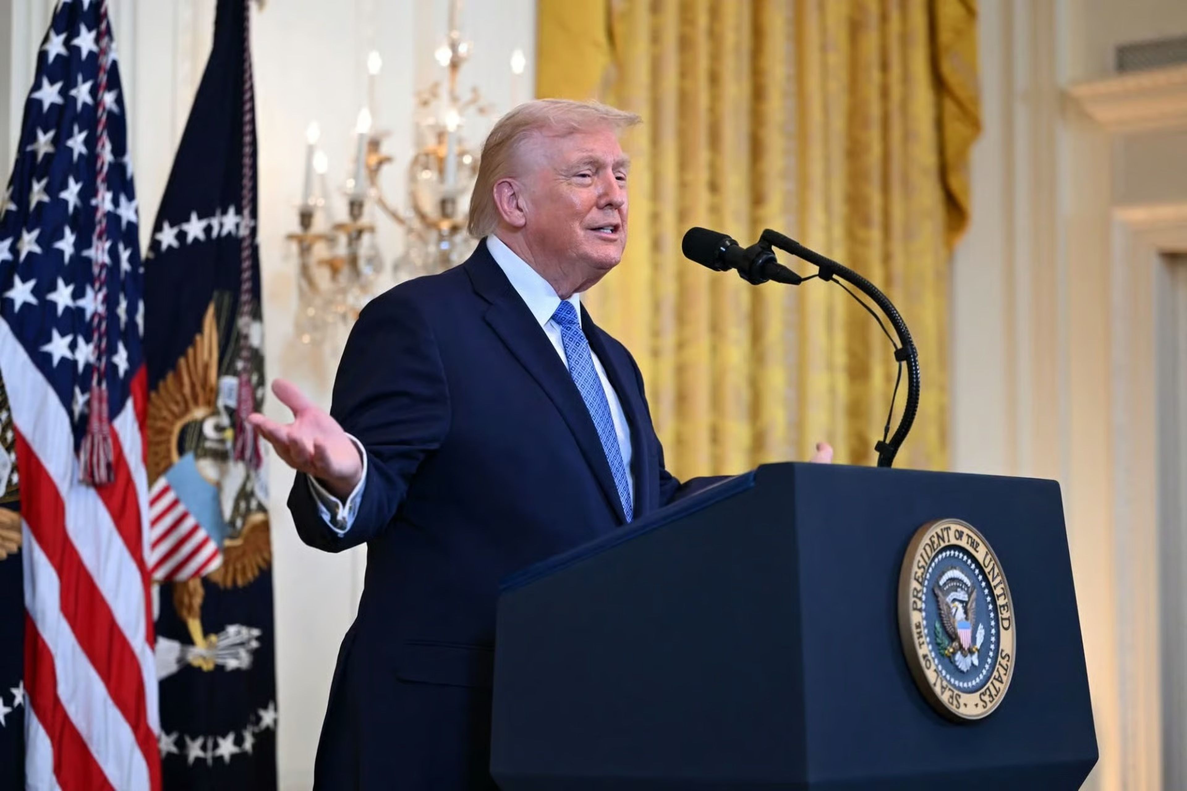 Trump ikinci döneminin ilk ulusa sesleniş konuşmasını yapacak