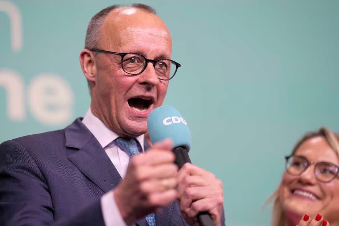 Friedrich Merz Almanya Başbakanı seçildi