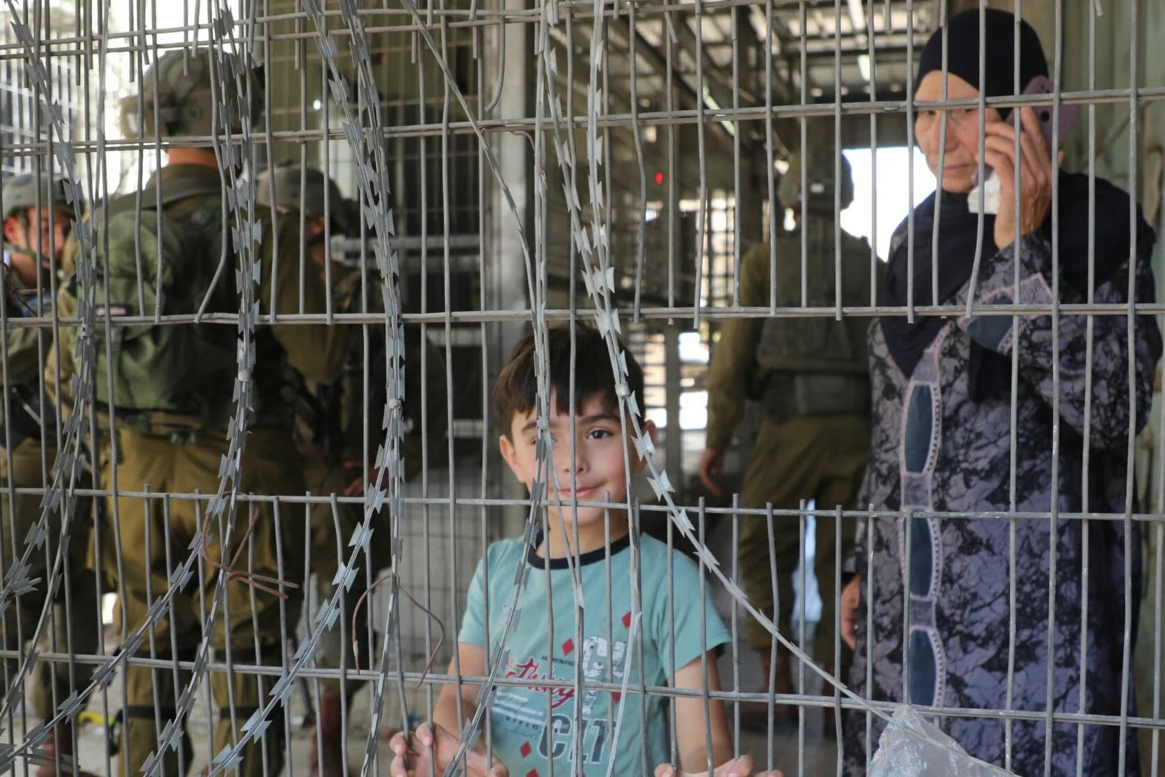 ‘Big Prison’: Israel Fences in West Bank Town Amid Crackdown