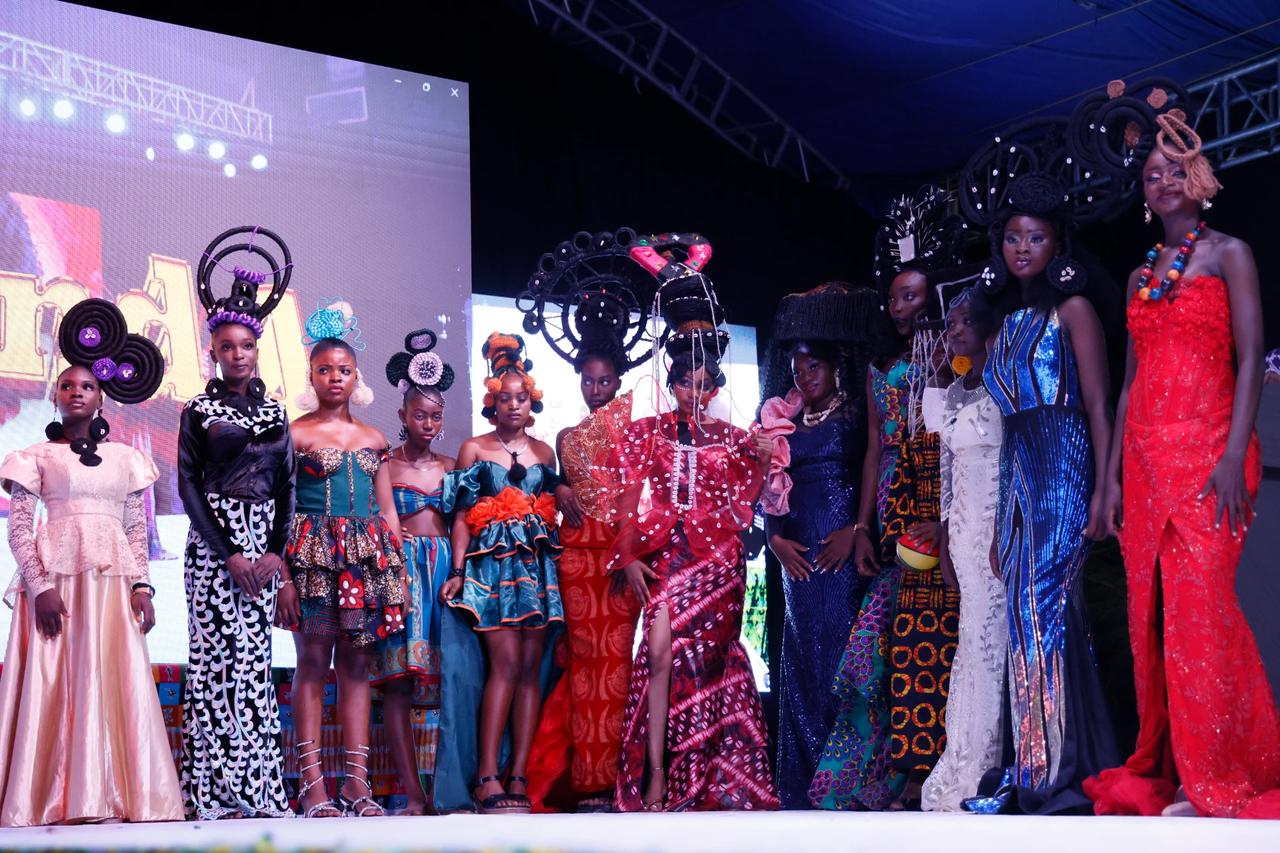 Nijerya’da Afro Saç Kültürü ve Güzellik Festivali başladı