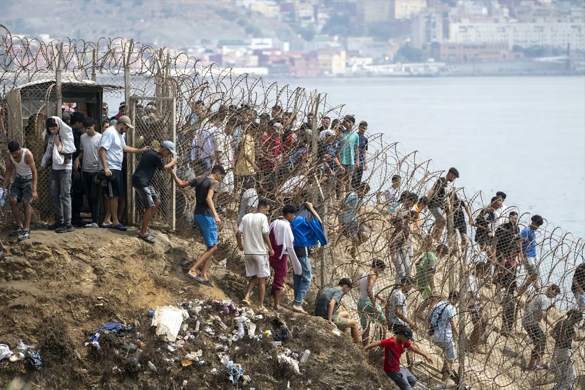 Ceuta'dan 69 bin 500 göçmen Fas'a döndü