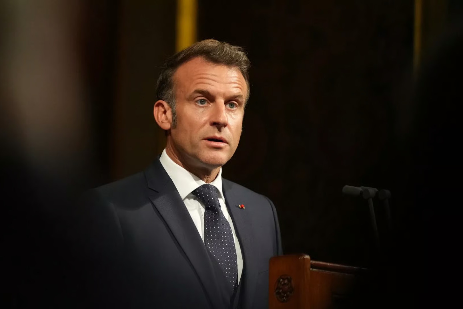 Macron Urges UK-France Unity To ‘Save Europe’
