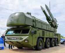 Belarus, Buk-MB2K hava savunma sistemini hizmete soktu
