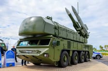 Belarus, Buk-MB2K hava savunma sistemini hizmete soktu
