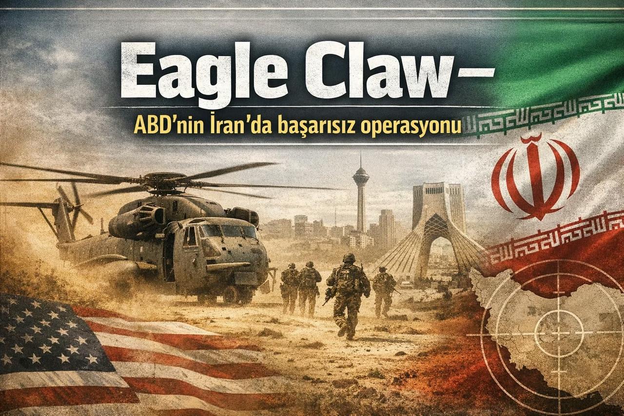 ABD'nin 1980 yılındaki başarısız İran operasyonu