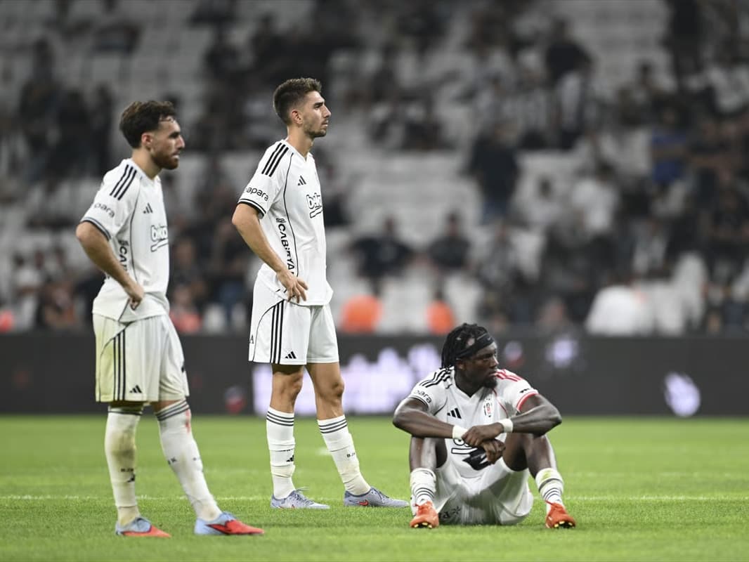 Beşiktaş Avrupa'ya veda etti