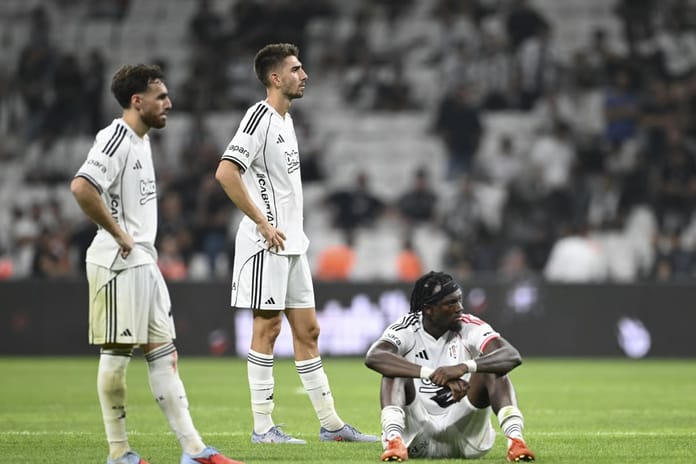 Beşiktaş, Avrupa macerasına son verdi: Lausanne'a elenerek Konferans Ligi'ne veda etti