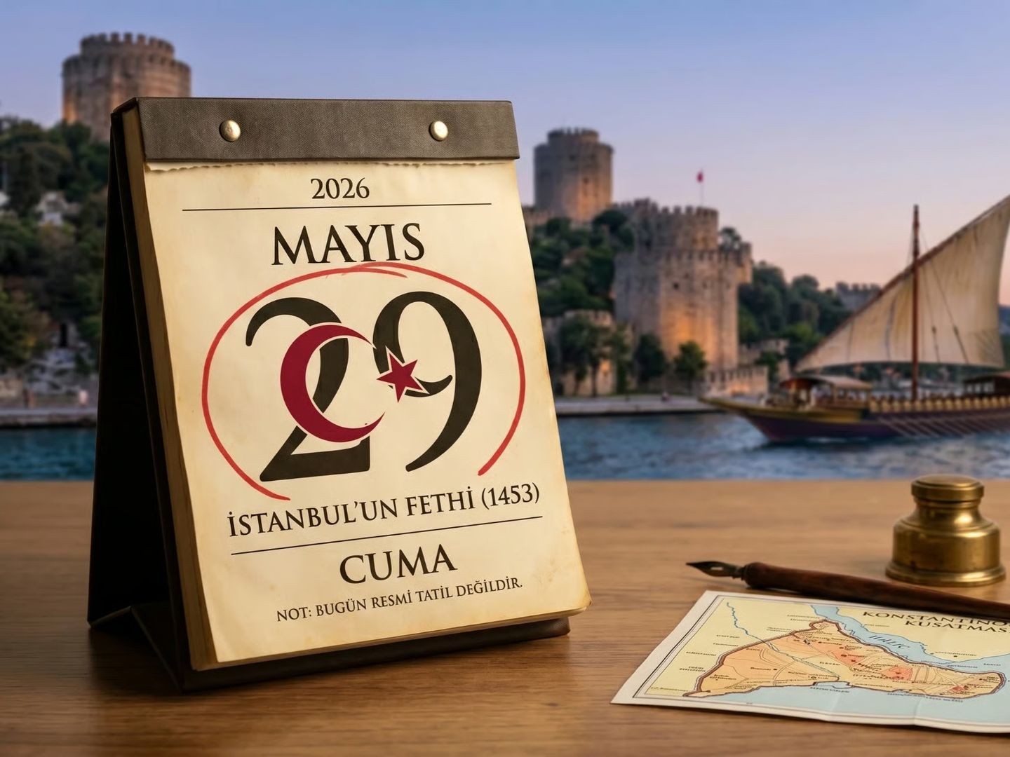 29 Mayıs ne günü, bugün resmi tatil mi? 29 Mayıs'ta ne oldu, tarihte bugün neler yaşandı?