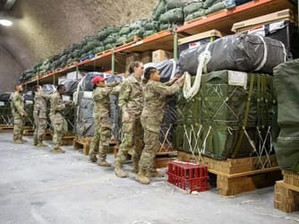 Trump Administration Rules Out U.S. Gaza Aid Airdrops