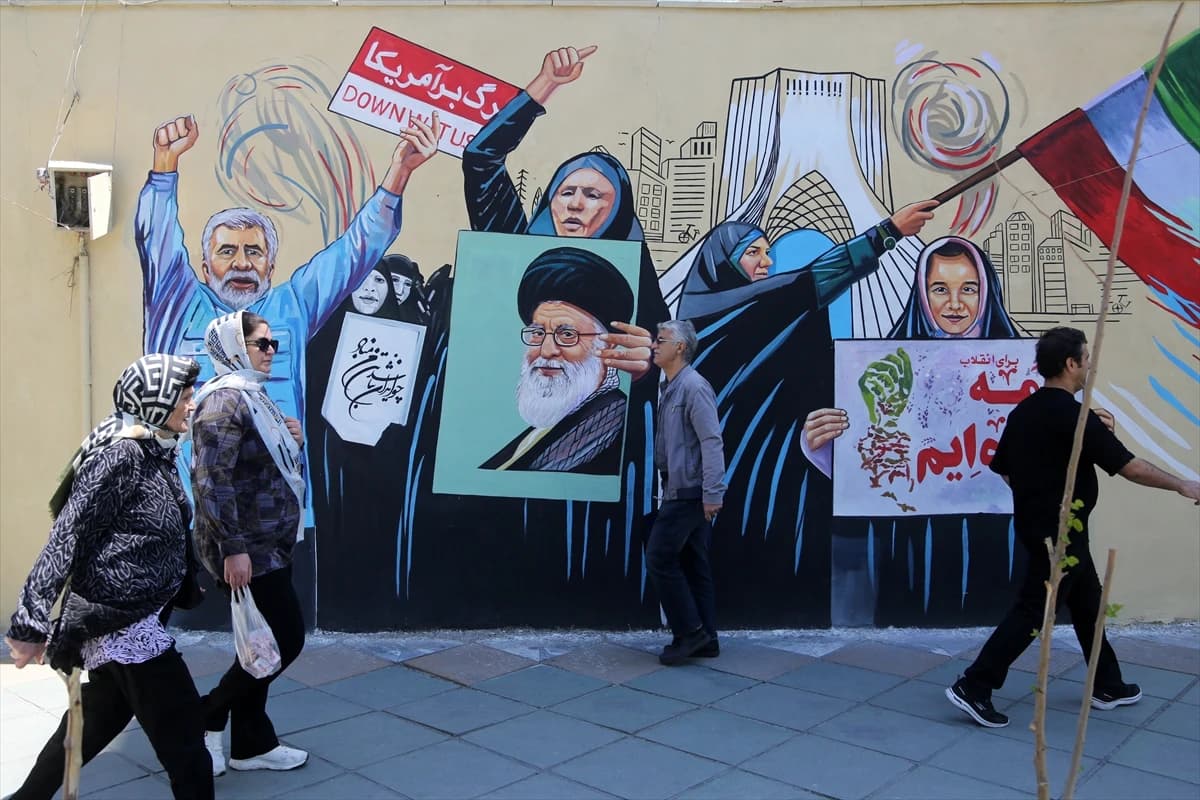 Tahran'da hayat normale dönüyor