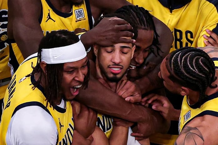 Pacers, Haliburton'ın yıldızlaştığı maçta Knicks'i uzatmada devirerek seride 1-0 öne geçti