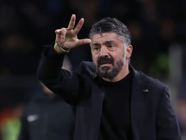 Spalletti sonrası İtalya Milli Takımı'nda teknik direktörlük koltuğuna Gennaro Gattuso getirildi