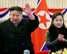 Kuzey Kore lideri Kim Jong-un'un kızı yeni halef