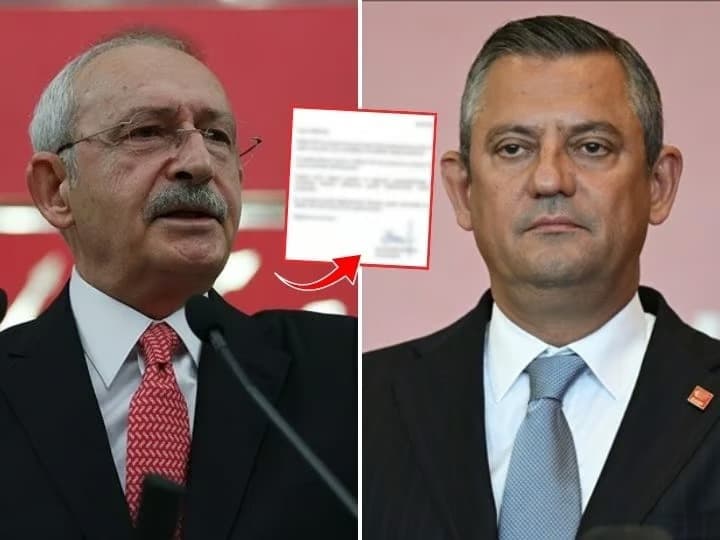 CHP Grup Toplantısı iptal edildi, iptal dilekçesi olay oldu!